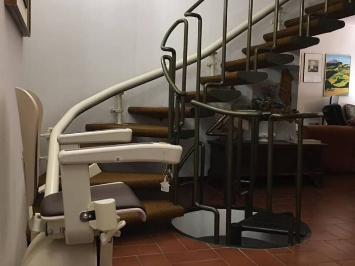 Archisio - Vb Montascale srl - Progetto Handicare 1000