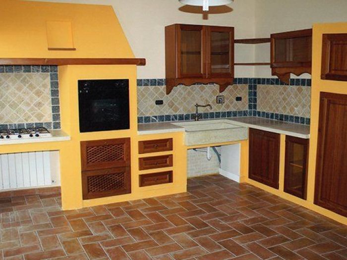 Archisio - King Rivestimenti - Progetto Cucine e barbecue