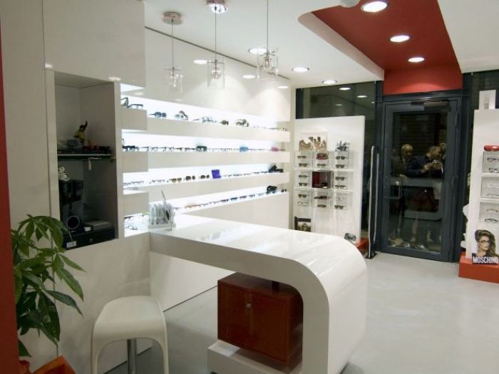 Archisio - Francesco Petti - Progetto Locale commerciale nellottica