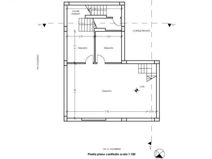Archisio - Francesco Paolo Ciccarelli - Progetto Progetto di unabitazione unifamiliare