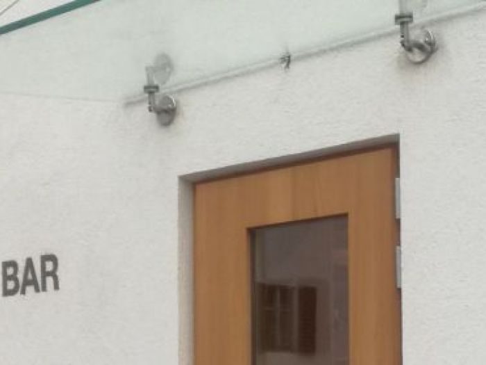 Archisio - Vetreria Glass Design - Progetto Tettoie in cristallo