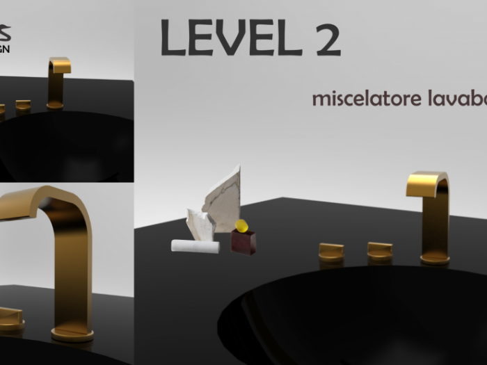 Archisio - Archisolving - Progetto Level 2 rubinetteria