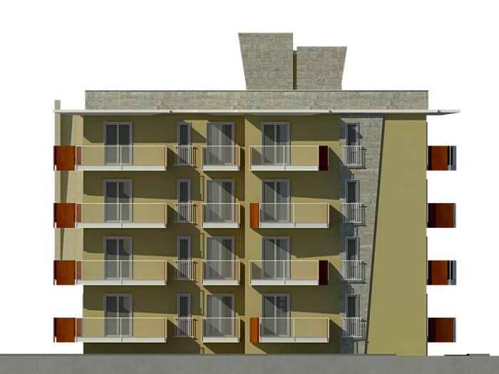 Archisio - Giuseppe Bencivenga - Progetto Restyling in fase di progettazione edificio privato