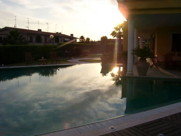 Archisio - Massimiliano Fronti - Progetto Swimming pool villa