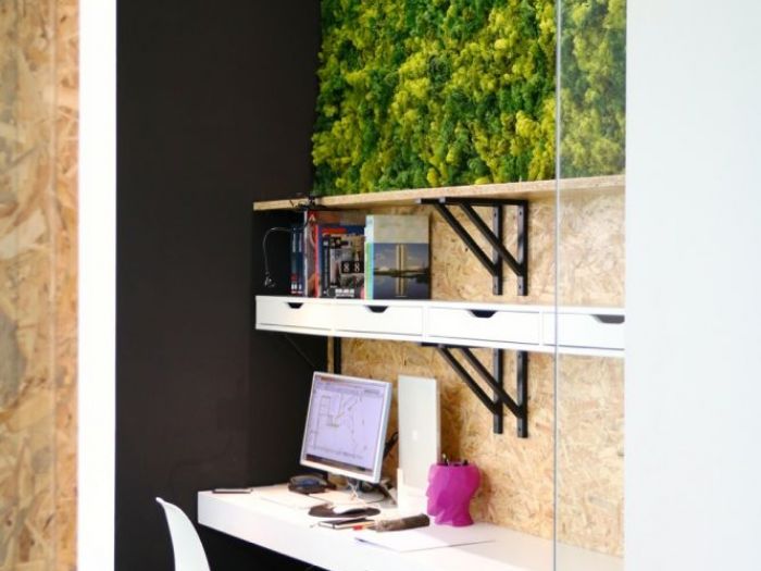 Archisio - Studio Ferretti - Progetto Uffici agenzia genera-re