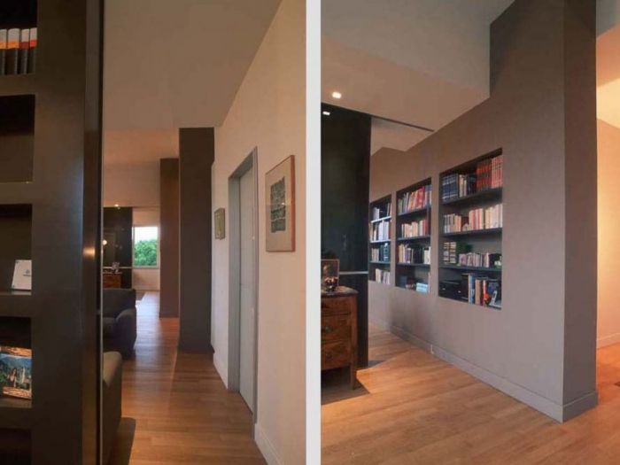 Archisio - Roberto Silvestri - Progetto Ambienti dinamici e porte scorrevoli