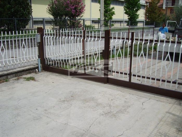 Archisio - Tsr - Progetto Cancelli e ringhiere