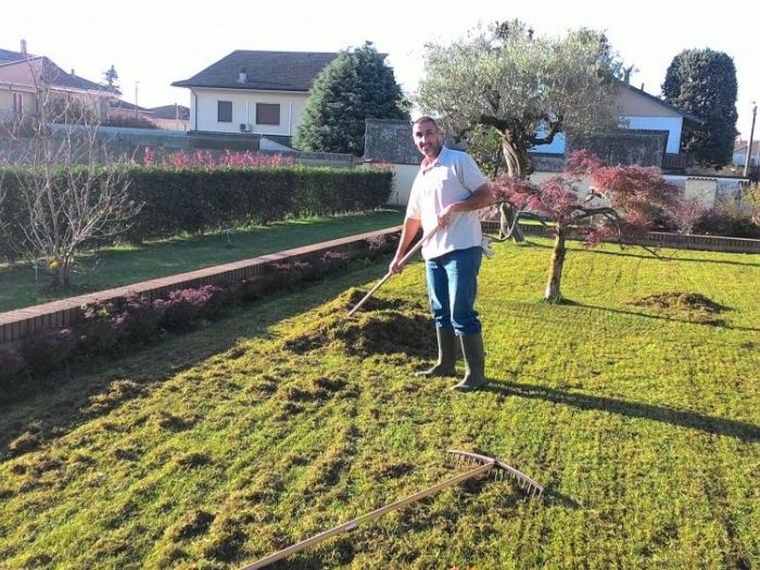 Archisio - Claudio Raiteri Verde Giardino - Progetto Irrigazione rigenerazione pratorigenerazione pratotree climbingisolamento solai
