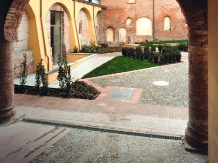 Archisio - Gian Luca Frigerio - Progetto 1998 tinaio e corte degli umiliati alessandria italy