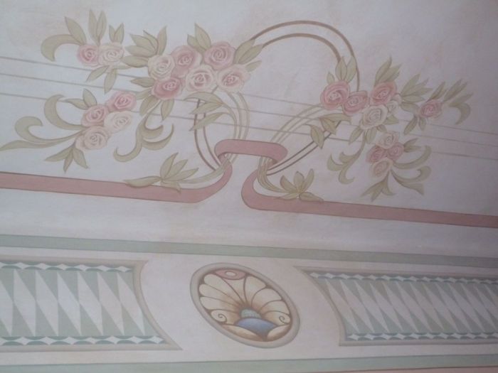 Archisio - Elisabetta Maestripieri - Progetto Camera dipinta