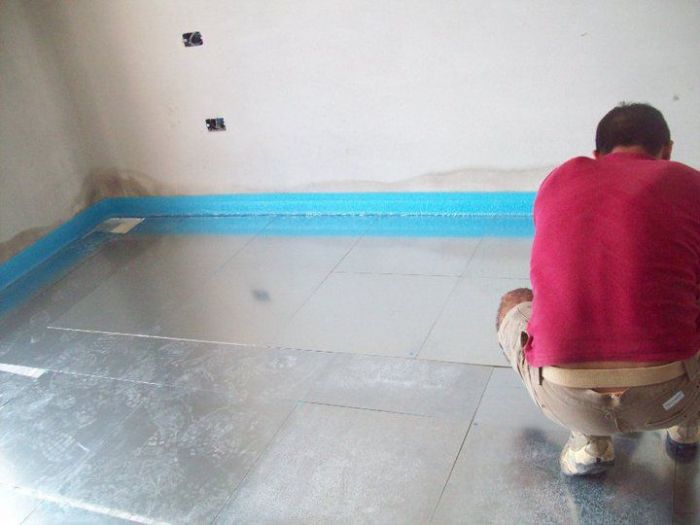 Archisio - Deca Service srl - Progetto Impianti e pavimento