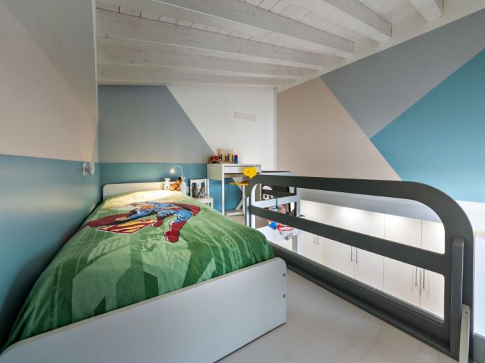 Archisio - Annalisa Carli - Progetto Un luminoso attico datmosfera