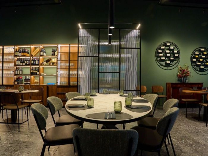 Archisio - Tracto srl - Progetto Ristorante lodo 60