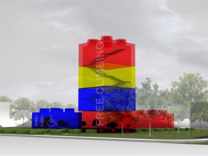 Archisio - Arkitetti Flore Venezia - Progetto Parco sostenibile lego