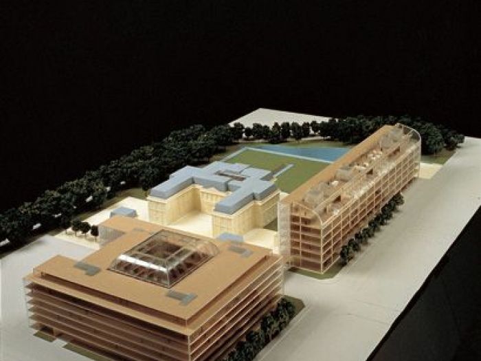 Archisio - Sartogo Architetti Associati - Progetto Oecd masterplan- paris