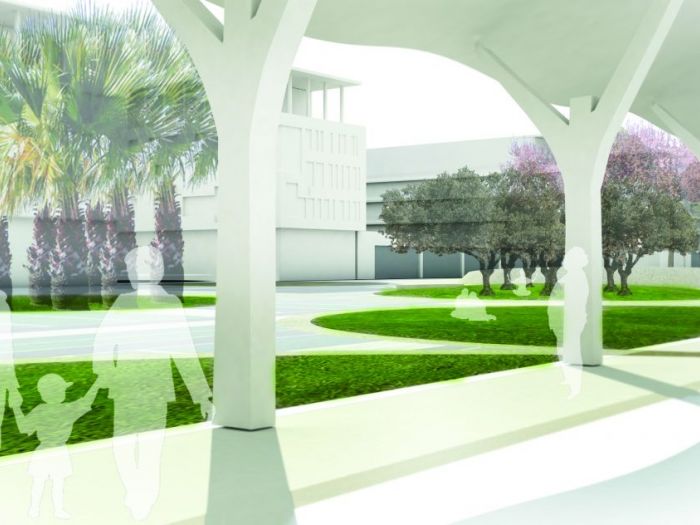 Archisio - Mm Studio - Progetto Asse pedonale attrezzato