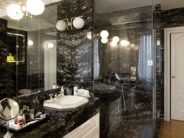 Archisio - Sertoli Francesco - Progetto Appartamento parioli mq 250