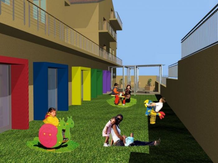 Archisio - Massimiliano Cafaro - Progetto Progetto asilo