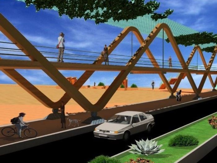 Archisio - Alessandro Tribuna - Progetto Concorso europan 8 costruire con la natura