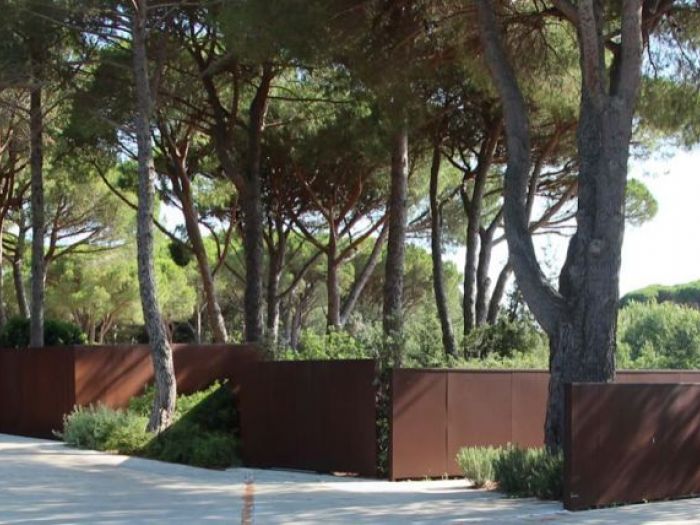 Archisio - Architectural Make Up - Progetto The gate roccamareArch massimo viti arch francesca amore