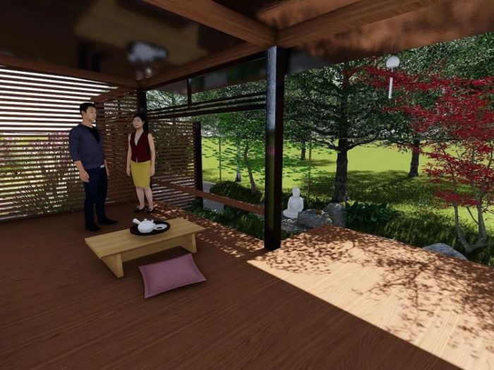 Archisio - Remo Bozza Landscape Architecture - Progetto Toronto garden