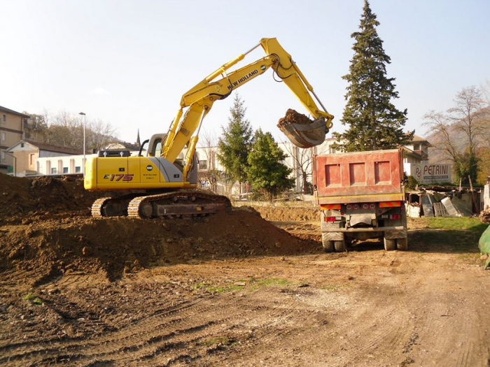 Archisio - Edil Tres srl - Progetto Roccafluvione piazza matteotti