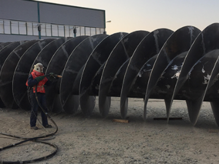 Archisio - Cherasco srl - Progetto Sabbiature e verniciature in sede e presso terzi