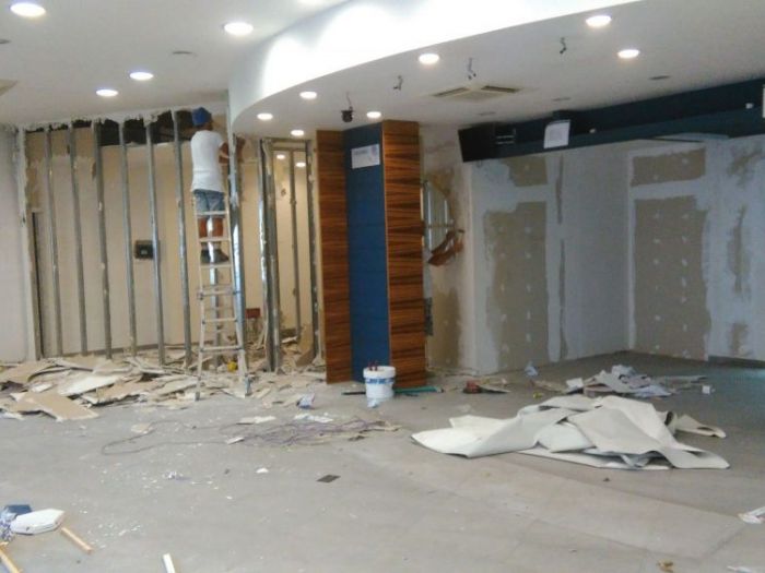 Archisio - Lt Soluzioni Edili Sas - Progetto Ristrutturazione locale commerciale