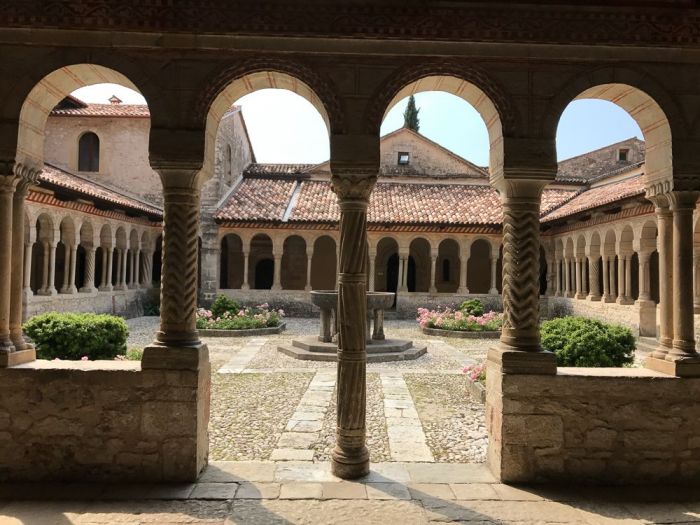 Archisio - Fabio Nassuato - Progetto Abbazia santuario santa maria di follina