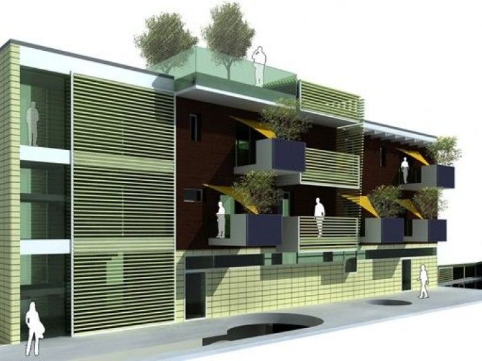 Archisio - Brau Battistelli Roccheggiani Architetti Associati - Progetto Residenze ceccacci