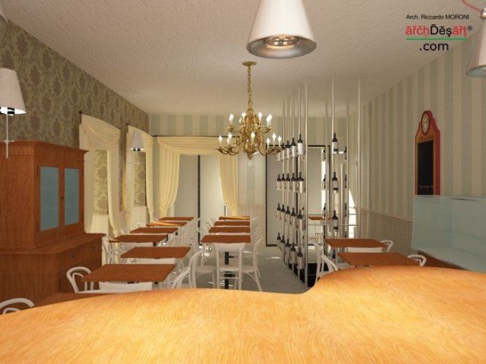 Archisio - Riccardo Moroni - Progetto Bar