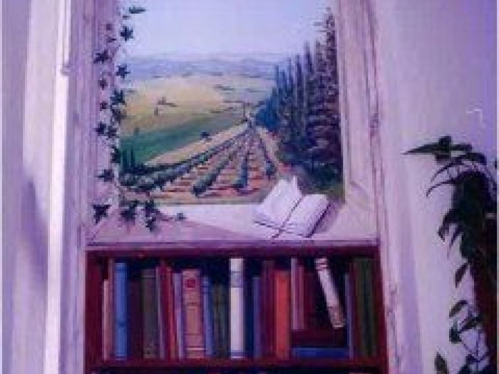 Archisio - Edyta Komar - Progetto Decorazione parete di camerette per bambini lavori di decorazione e restauro mobili ed oggetti antichi e moderni e allestimento per una societ del campo della moda