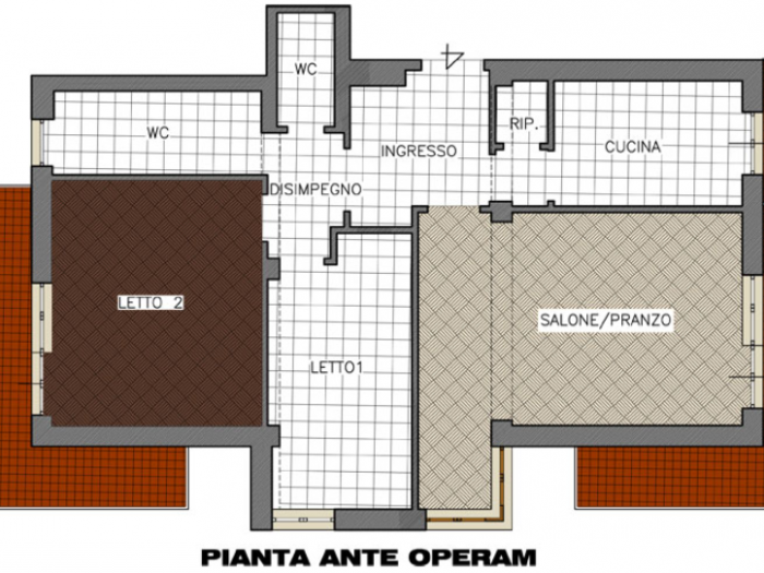 Archisio - Studio Di Architettura Cinzia Vitale - Progetto Immobiliare mozart appartamento