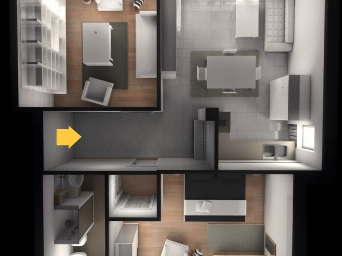 Archisio - Studio Ferretti - Progetto Cambio destinazione