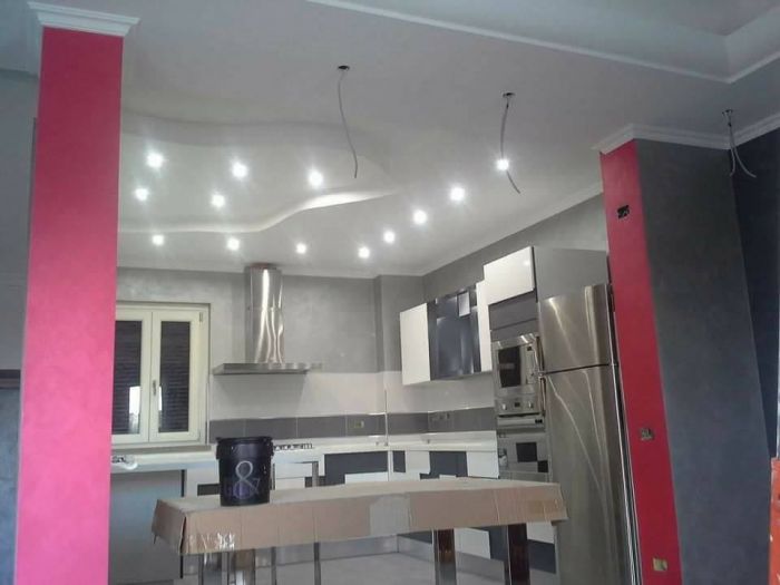 Archisio - Giordano De Rossi - Progetto Lavori di cartongesso