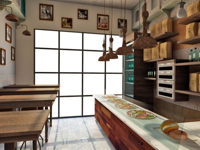 Archisio - Marta Testard - Progetto Focacceria norma