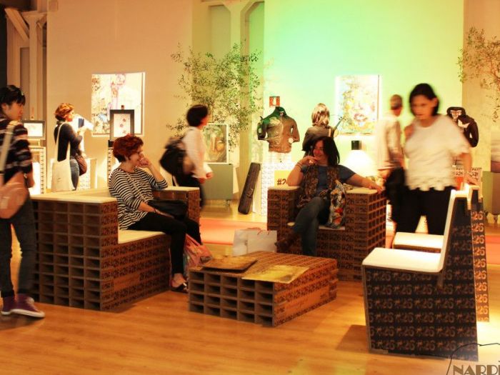 Archisio - Nardi Massimiliano - Progetto Fuorisalone