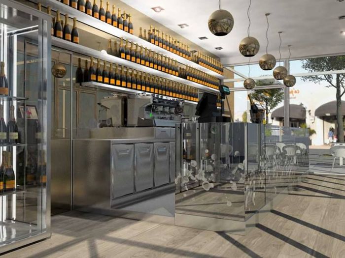 Archisio - Flli Groppo srl - Progetto Caff e bollicine