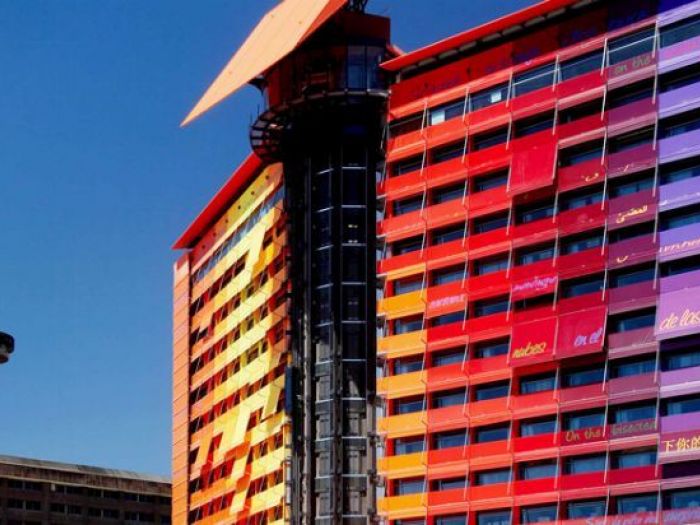Archisio - Aldo Forti - Progetto Hotel puerta america