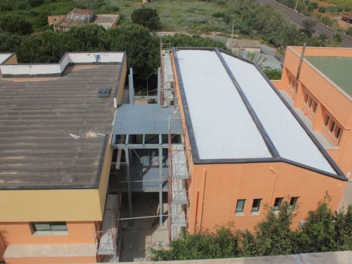 Archisio - Maria Giammarresi - Progetto Scuola elementare e materna a bagheria