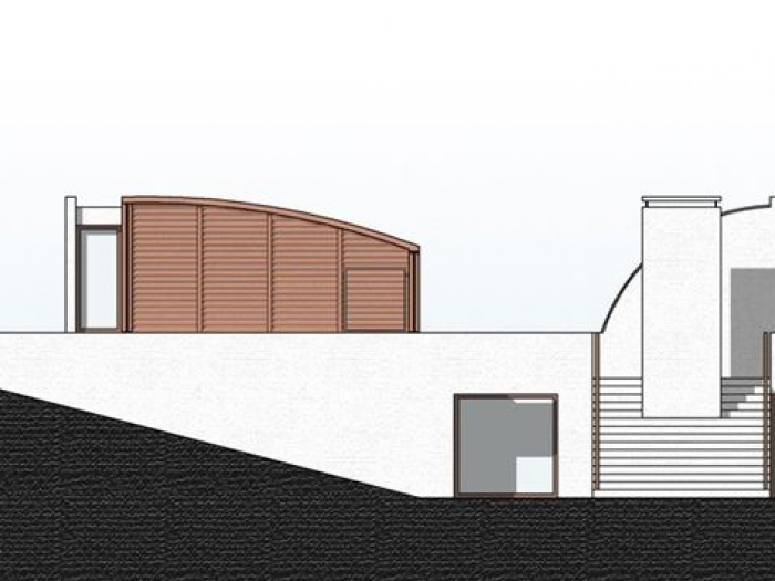 Archisio - Franco Stagni - Progetto 1995 - casa savignoni severo