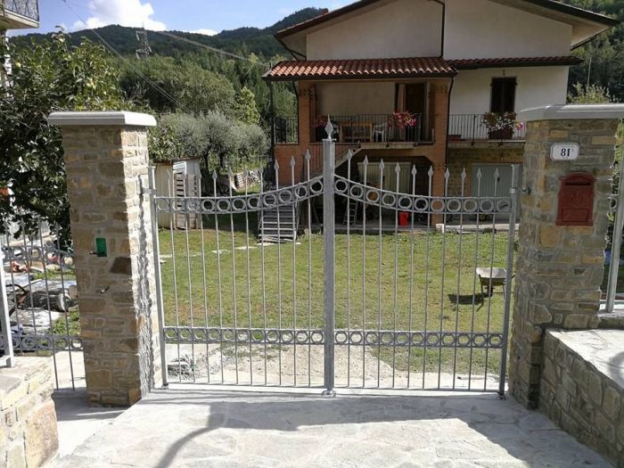 Archisio - Arteferro Battistini Paolo Fabio - Progetto Cancelli