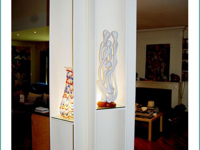 Archisio - Annalisa Ciarcelluti - Progetto Rivestimento pilastro