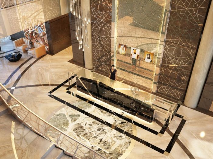 Archisio - Fabrizio Sersante - Progetto Emirates embassy project in astana kazakhstan