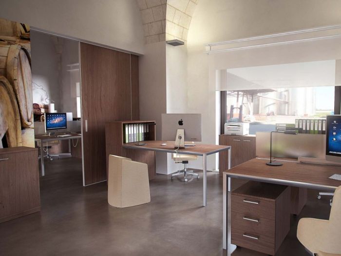 Archisio - Alessandra Marsegliaarchitetto - Progetto Megale hellasCantina vinicola