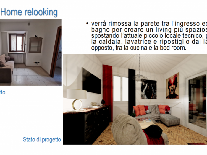 Archisio - Maria Teresa De Luca - Progetto Mans pied a terre