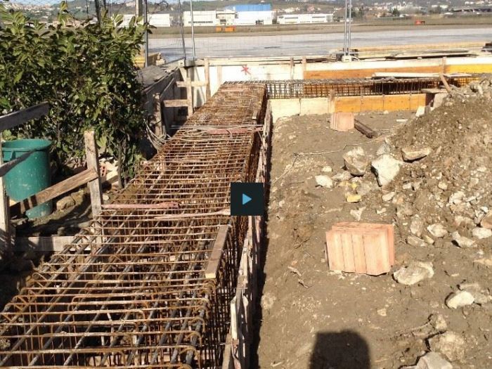 Archisio - Edil Cicchini srl - Progetto Lavori di realizzazione hangar elicotteri di pescara