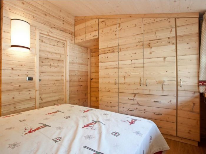 Archisio - La Bottega Del Legno - Progetto Appartamento in legno vecchio stile chalet di montagna