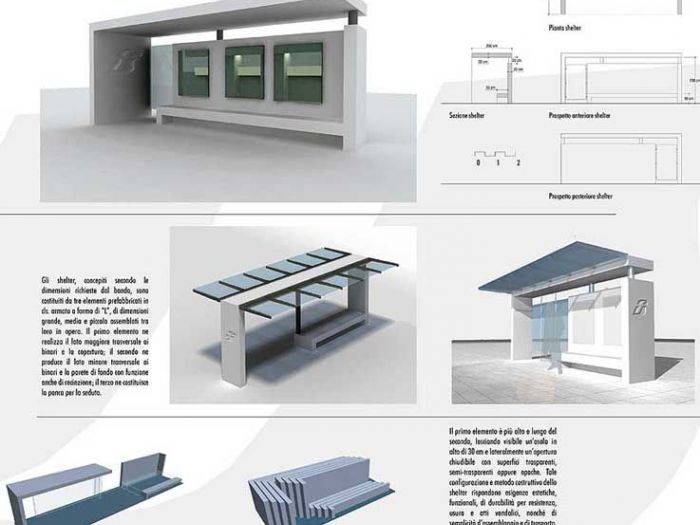 Archisio - Ruggero Lenci - Progetto Concorso rfi per piccole stazioni ferroviarie