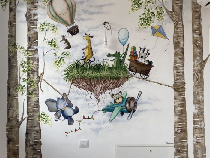 Archisio - Regalarte - Progetto Camerette per bambini